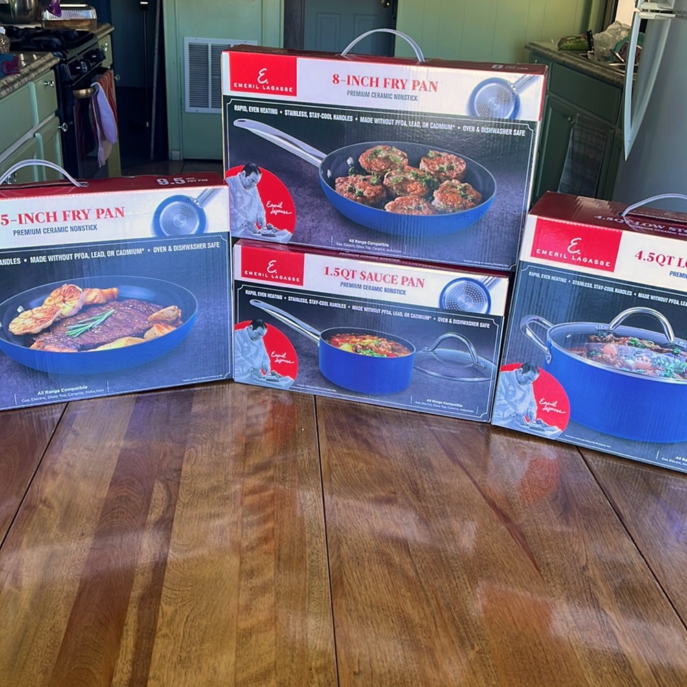 New good prices 4 pieces set Oster fryer 3 pieces Electric skewer gril